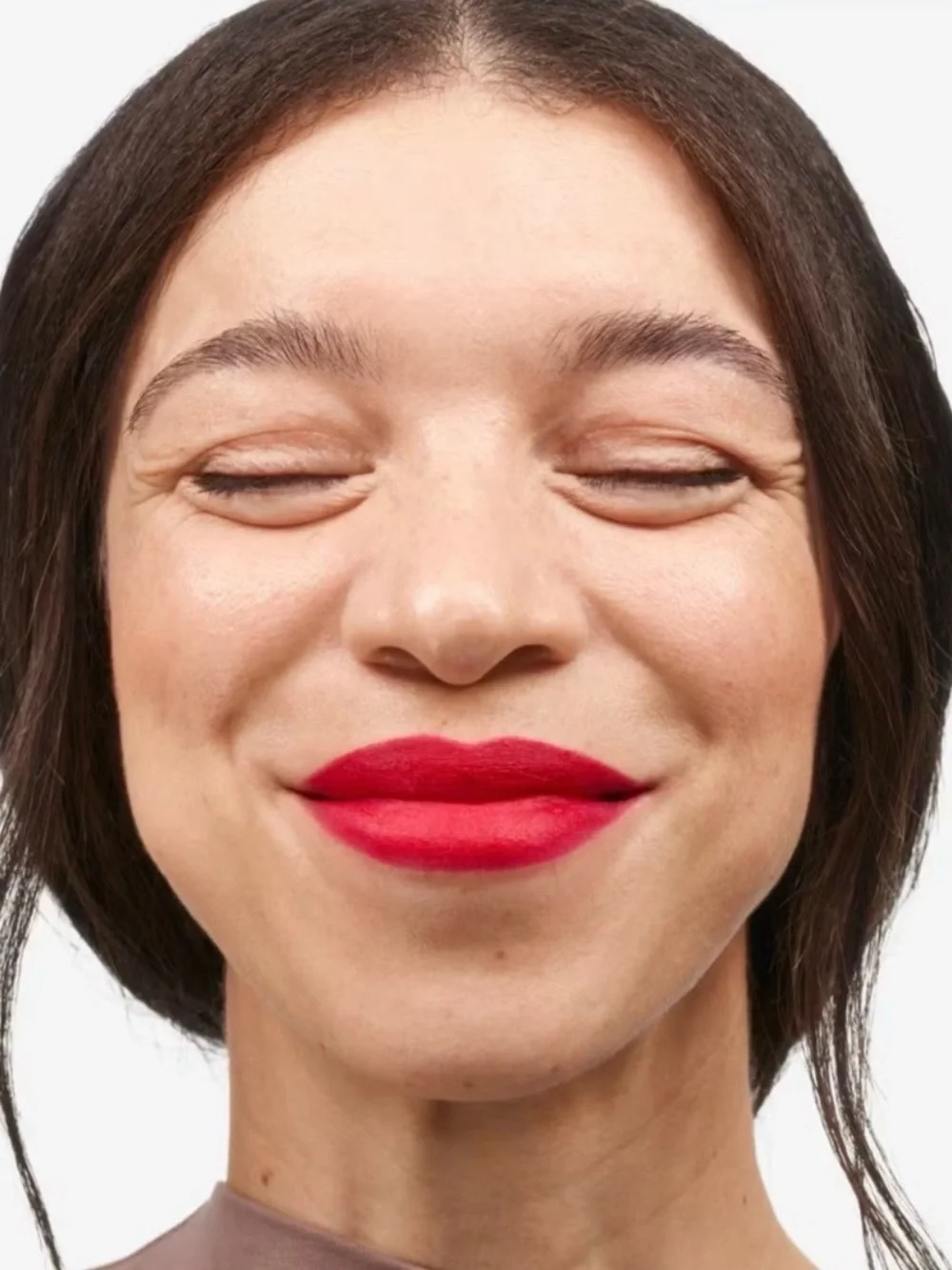 Glossier Jet Red Lip Suit Crème NIB